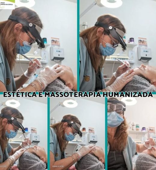Profissional de estética e massoterapia da Essência da Estética