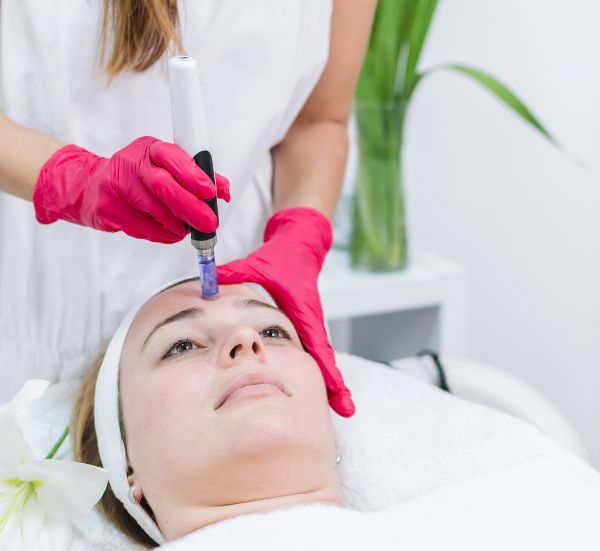 Microcorrentes/Dermapen Facial